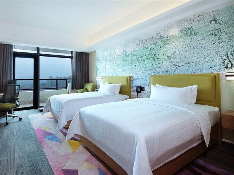 Hampton By Hilton Foshan Xiqiao Mountain Bagian luar foto