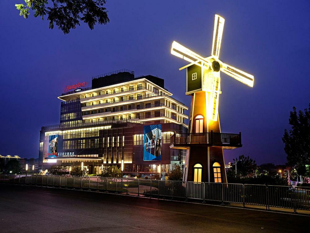 Hampton By Hilton Foshan Xiqiao Mountain Bagian luar foto