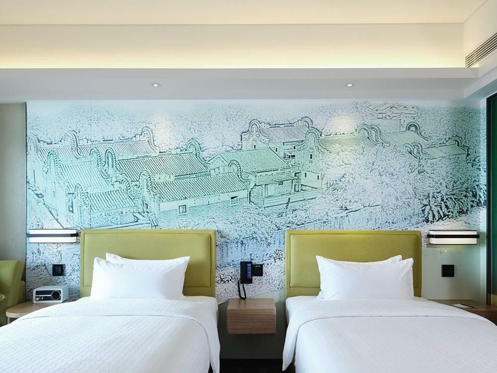 Hampton By Hilton Foshan Xiqiao Mountain Bagian luar foto