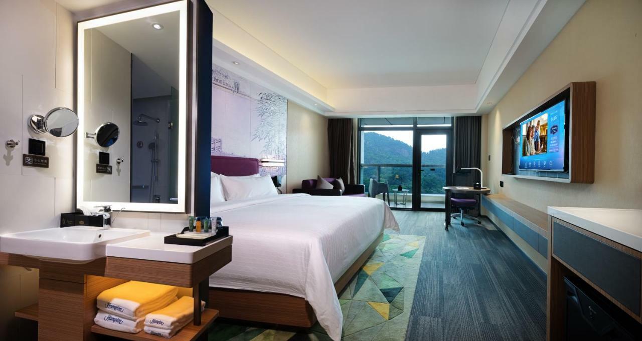 Hampton By Hilton Foshan Xiqiao Mountain Bagian luar foto
